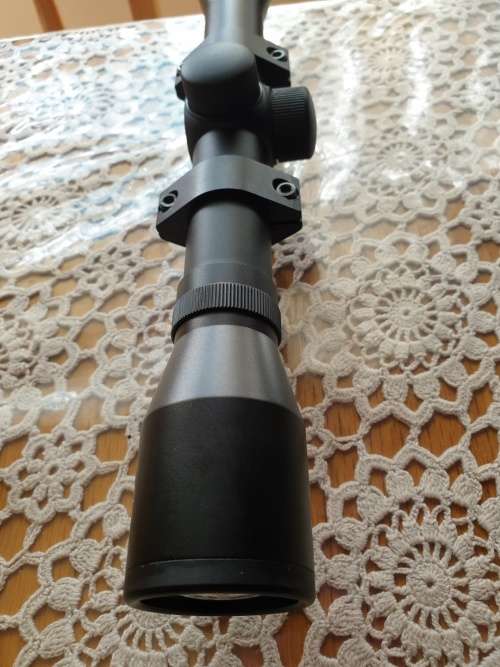 Slavia 630 model 77 air rifle with free scope . PERFECT WORKING ORDER .