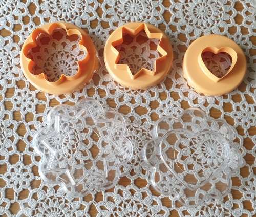 Tupperware Cookie Cutter