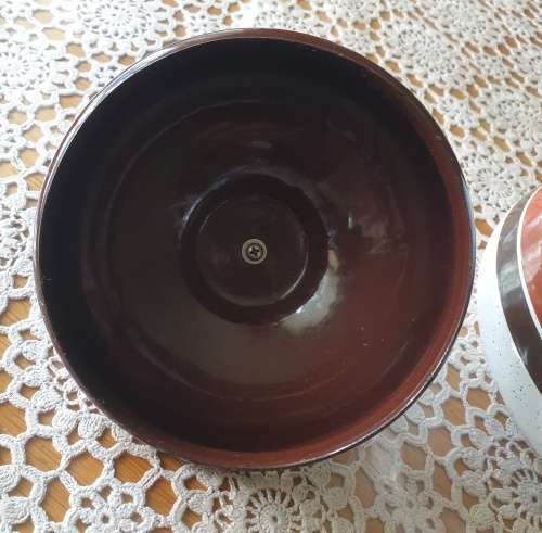 Vintage Enamel Pot
