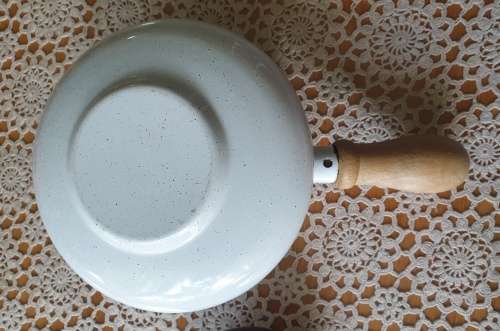 Vintage Enamel Pot