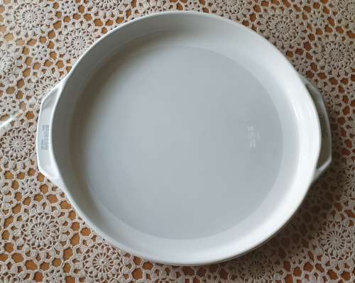Corning Ware Microwave Crisper Round Baking Cooking Browning Pizza Dish USA