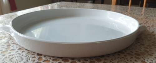 Corning Ware Microwave Crisper Round Baking Cooking Browning Pizza Dish USA