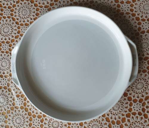 Corning Ware Microwave Crisper Round Baking Cooking Browning Pizza Dish USA