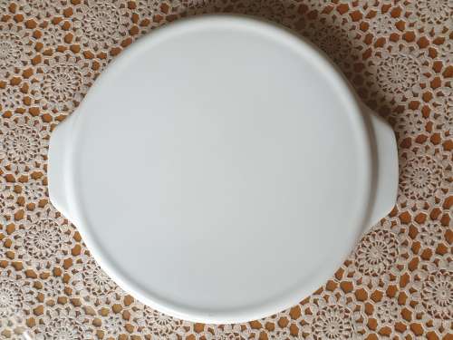 Corning Ware Microwave Crisper Round Baking Cooking Browning Pizza Dish USA