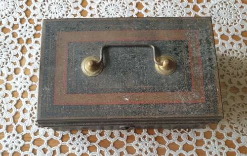Vintage money box