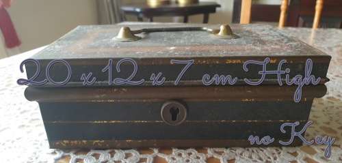 Vintage money box