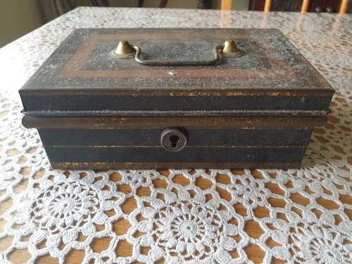 Vintage money box