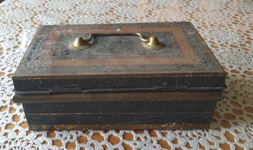 Vintage money box