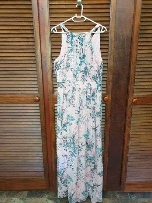 Stunning Long Summer Evening Dress
