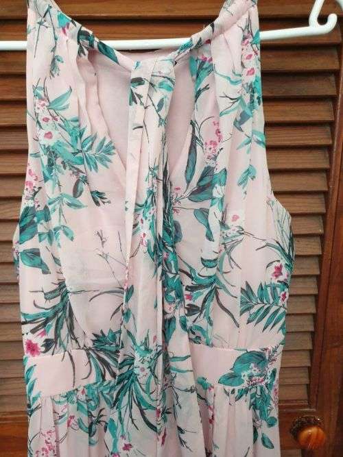 Stunning Long Summer Evening Dress