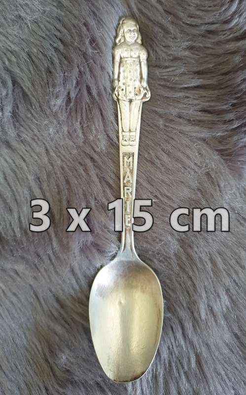 Carlton Silver Plate Marie Spoon, 1930`s Spoon