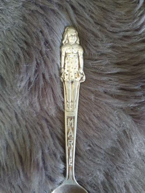 Carlton Silver Plate Marie Spoon, 1930`s Spoon