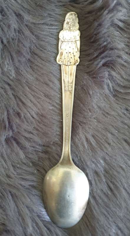 Carlton Silver Plate Marie Spoon, 1930`s Spoon
