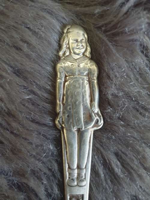 Carlton Silver Plate Marie Spoon, 1930`s Spoon