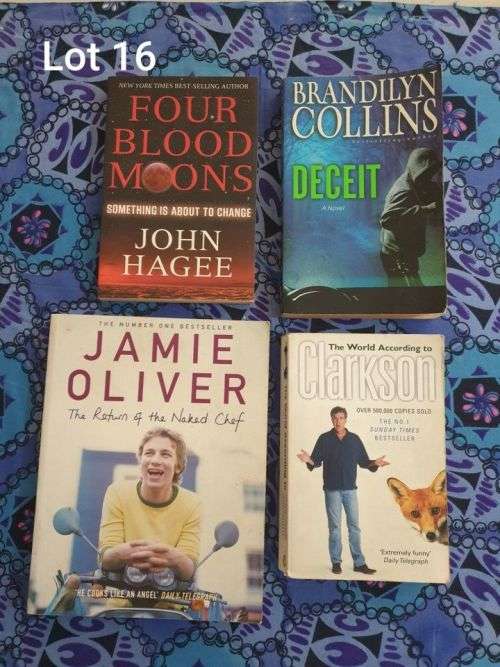 Books for Sale (LOT 16)