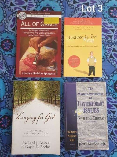 Books for Sale (LOT 3)