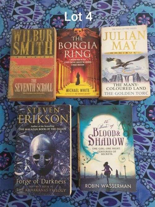 Books for Sale  (LOT 4)