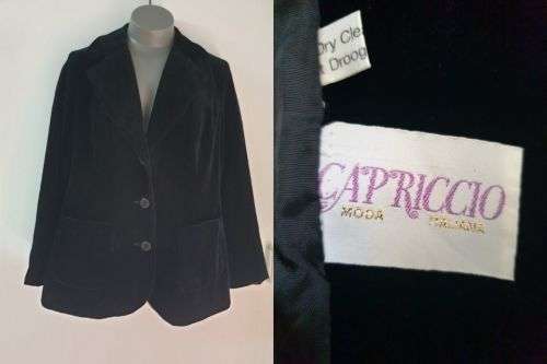 Italian Evening Jacket Size 36