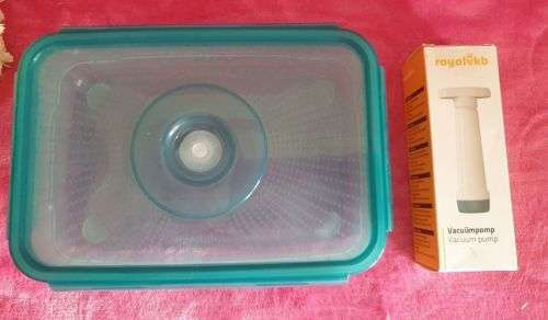 Vacuum Lunch Box (NEW)