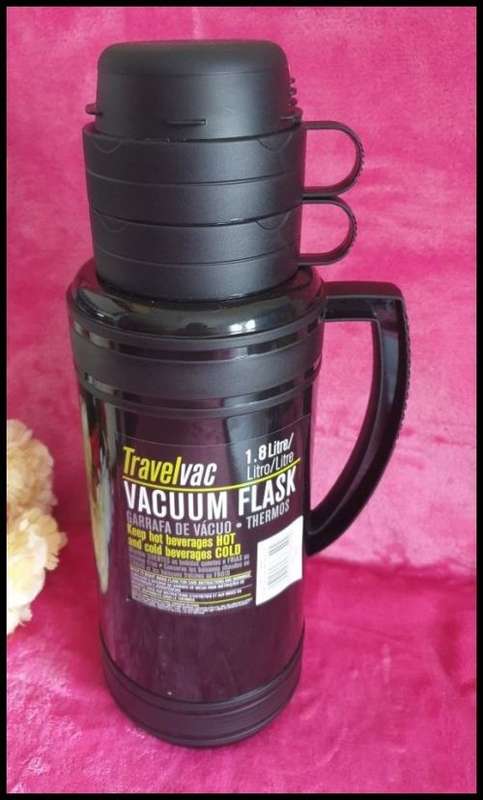 TravelVac Vacuum Flask (NEW)