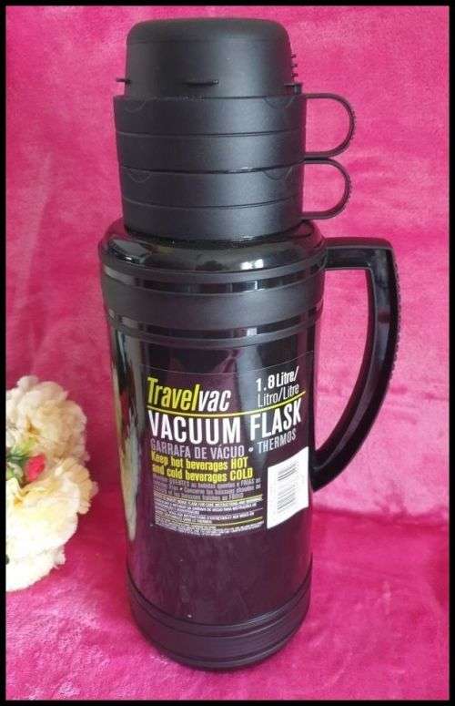 TravelVac Vacuum Flask (NEW)