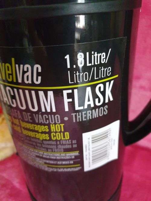 TravelVac Vacuum Flask (NEW)
