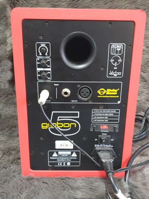 Monkey Banana Gibbon 5 red (Like New hardly used) PERFECT WORKING ORDER!!!