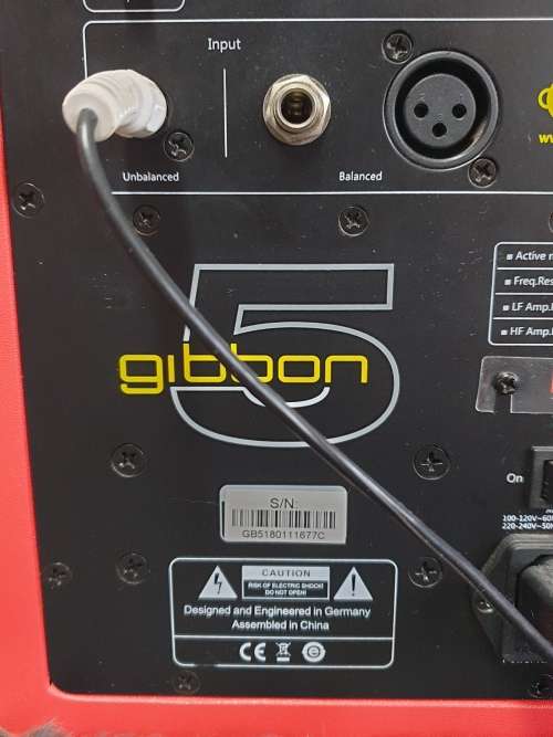 Monkey Banana Gibbon 5 red (Like New hardly used) PERFECT WORKING ORDER!!!