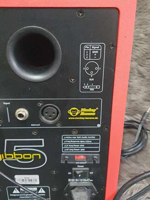 Monkey Banana Gibbon 5 red (Like New hardly used) PERFECT WORKING ORDER!!!