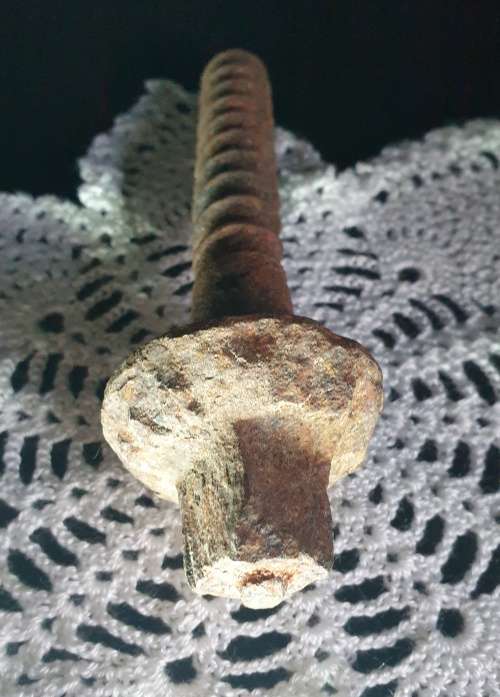 Vintage Square Head Sleeper Spike