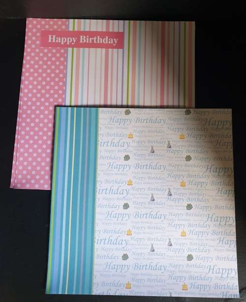 Scrapbook paper purchased in the USA (NEW)   3.5 KG