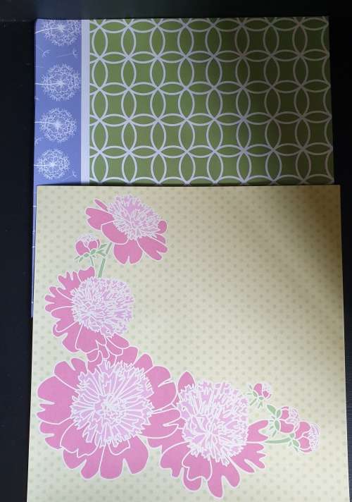 Scrapbook paper purchased in the USA (NEW)   3.5 KG