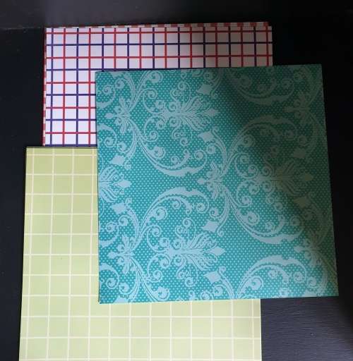 Scrapbook paper purchased in the USA (NEW)   3.5 KG