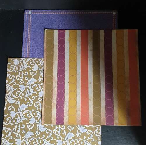 Scrapbook paper purchased in the USA (NEW)   3.5 KG