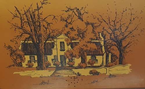 Vintage Large Biscuit Tin