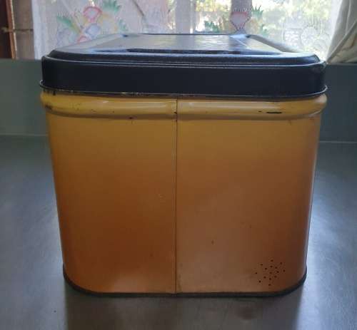 Vintage Large Biscuit Tin