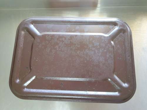 Vintage Large Biscuit Tin