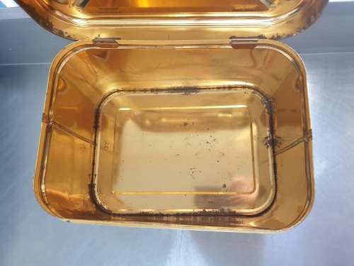 Vintage Large Biscuit Tin