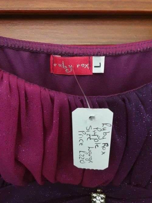 Stunning Ruby Rox Summer Top