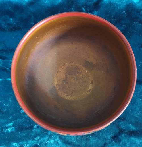 Khokhloma Bowl  for Your Collection Made in the USSR