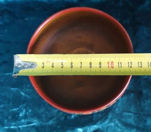 Khokhloma Bowl  for Your Collection Made in the USSR