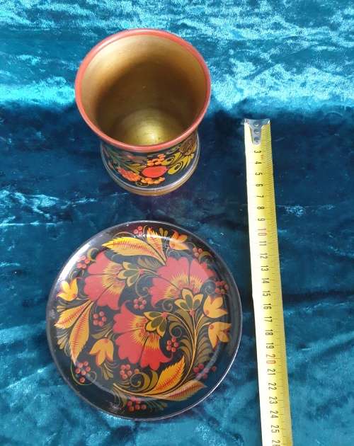 Khokhloma Items  for Your Collection Made in the USSR