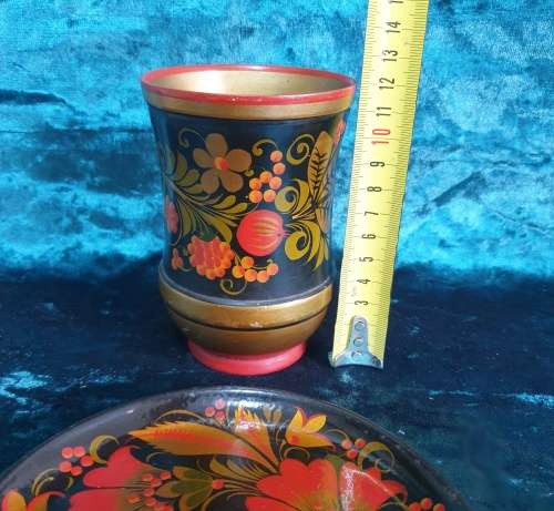 Khokhloma Items  for Your Collection Made in the USSR