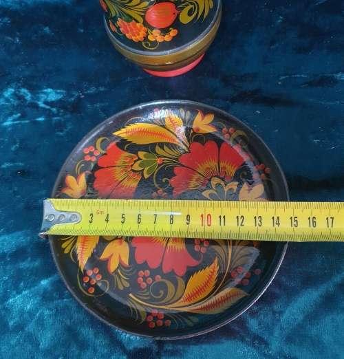 Khokhloma Items  for Your Collection Made in the USSR