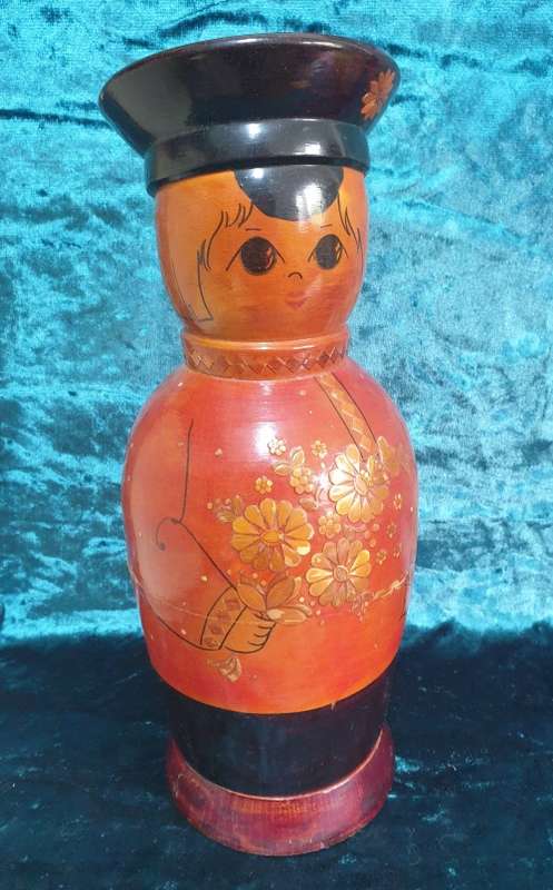 Vintage Khokhloma Items  for Your Collection Made in the USSR