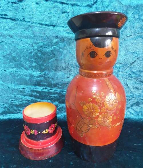 Vintage Khokhloma Items  for Your Collection Made in the USSR