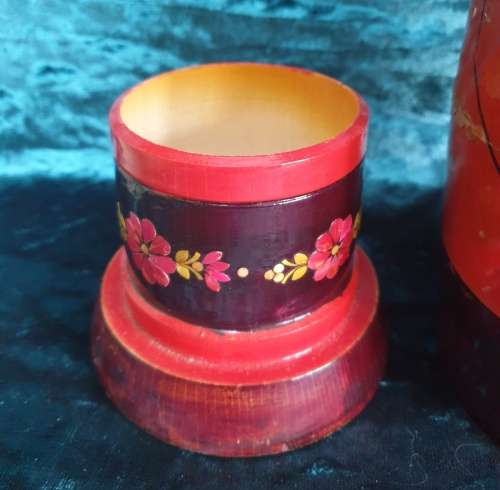 Vintage Khokhloma Items  for Your Collection Made in the USSR