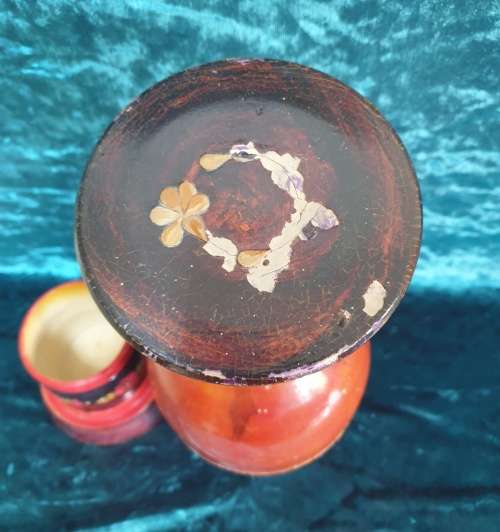 Vintage Khokhloma Items  for Your Collection Made in the USSR