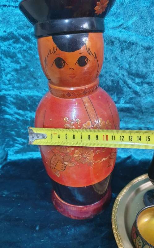 Vintage Khokhloma Items  for Your Collection Made in the USSR