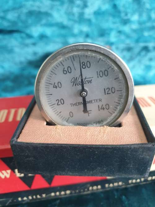 Vintage WESTON Photographic Thermometer - Original Packaging